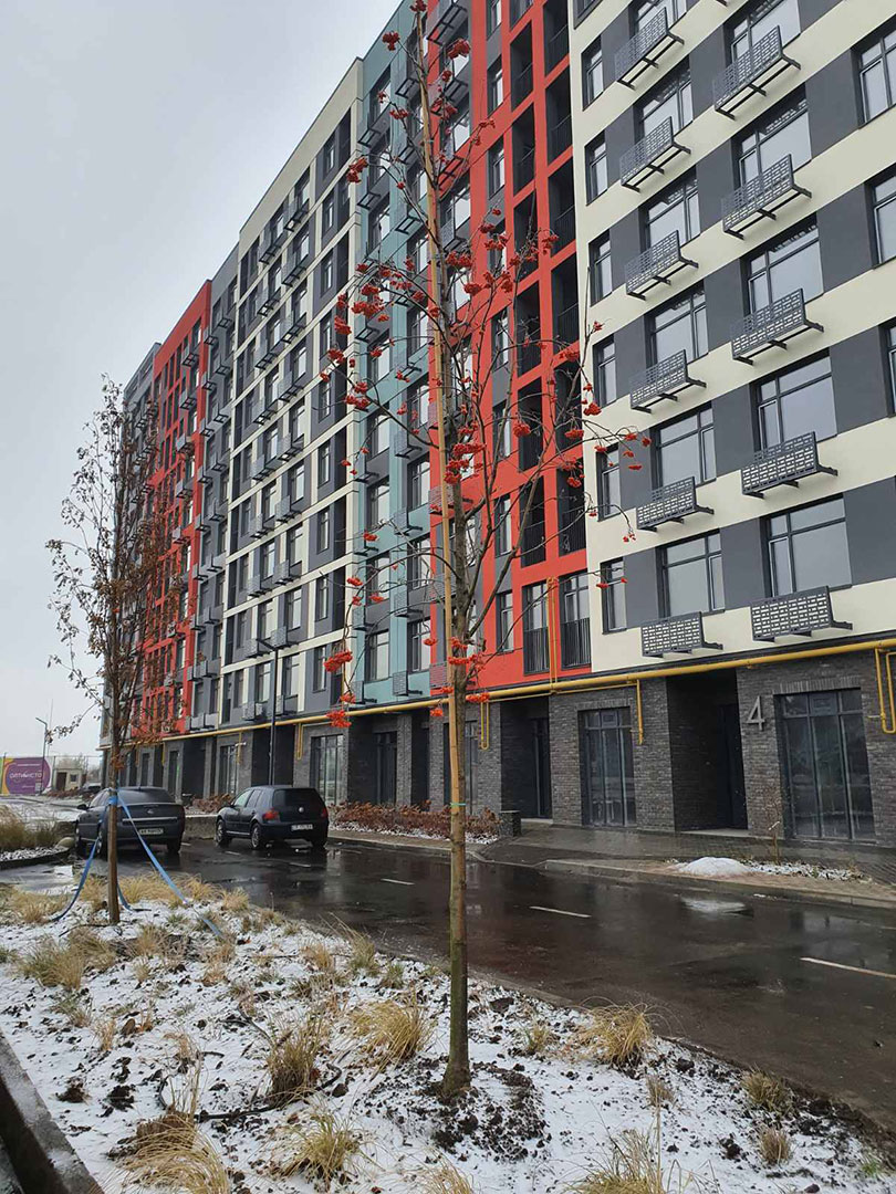 Хід будівництва ЖК Оптимісто, 30.11.2020 - фото звіт