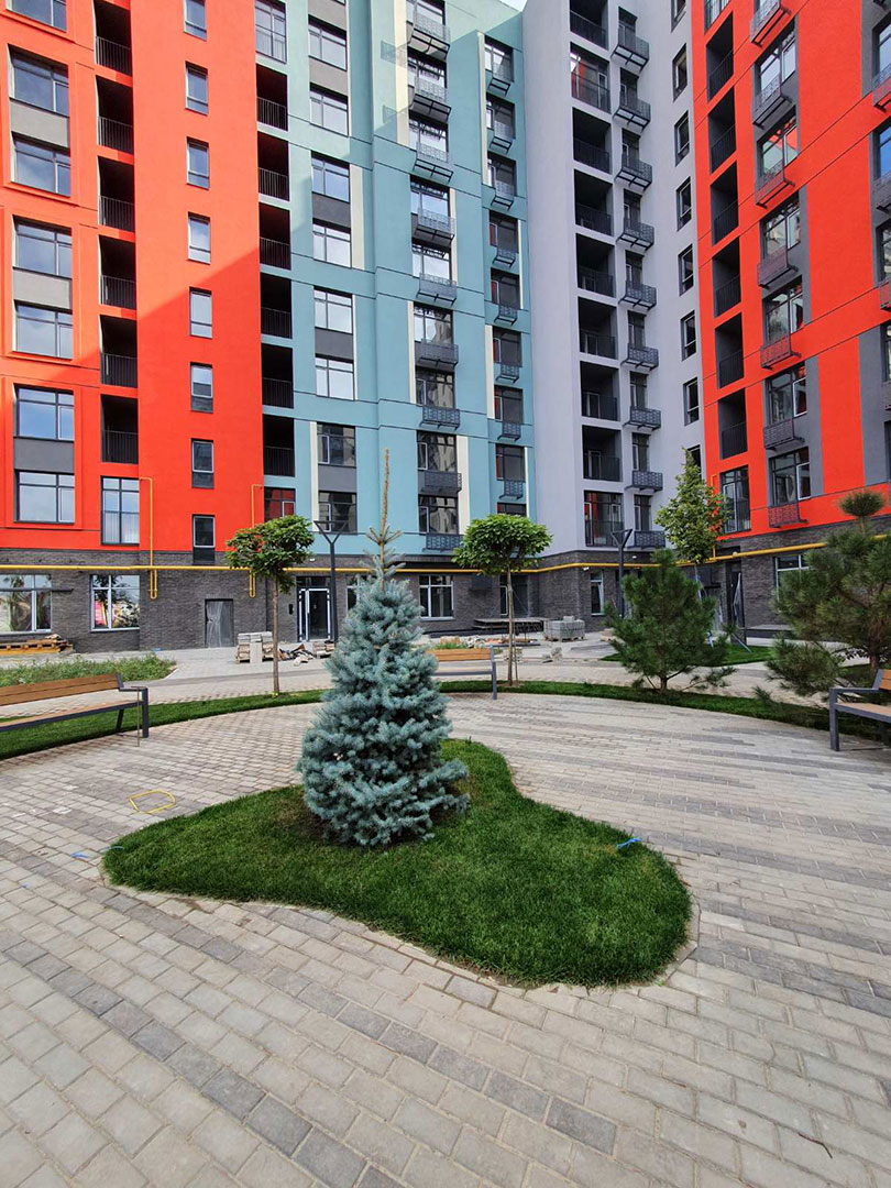 Хід будівництва ЖК Оптимісто, 15.09.2020 - фото звіт