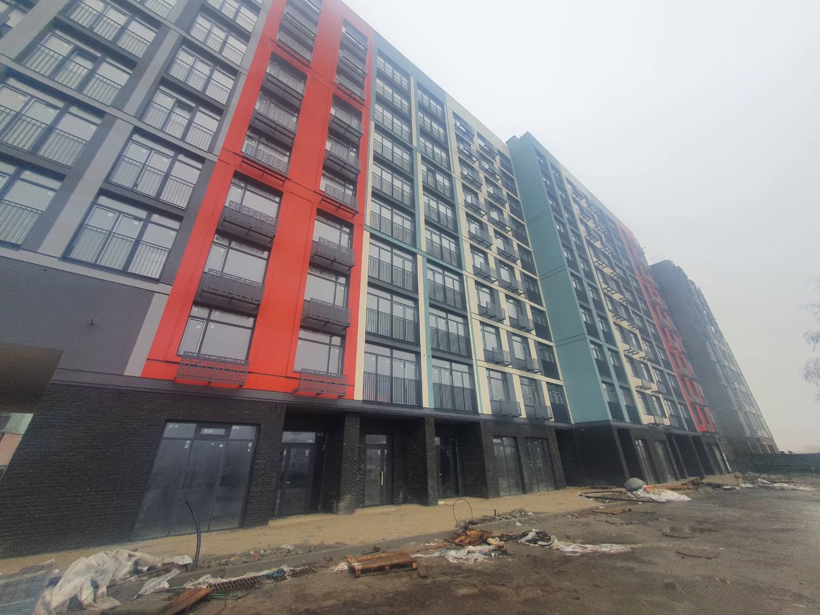 Хід будівництва ЖК Оптимісто, 15.01.2021 - фото звіт