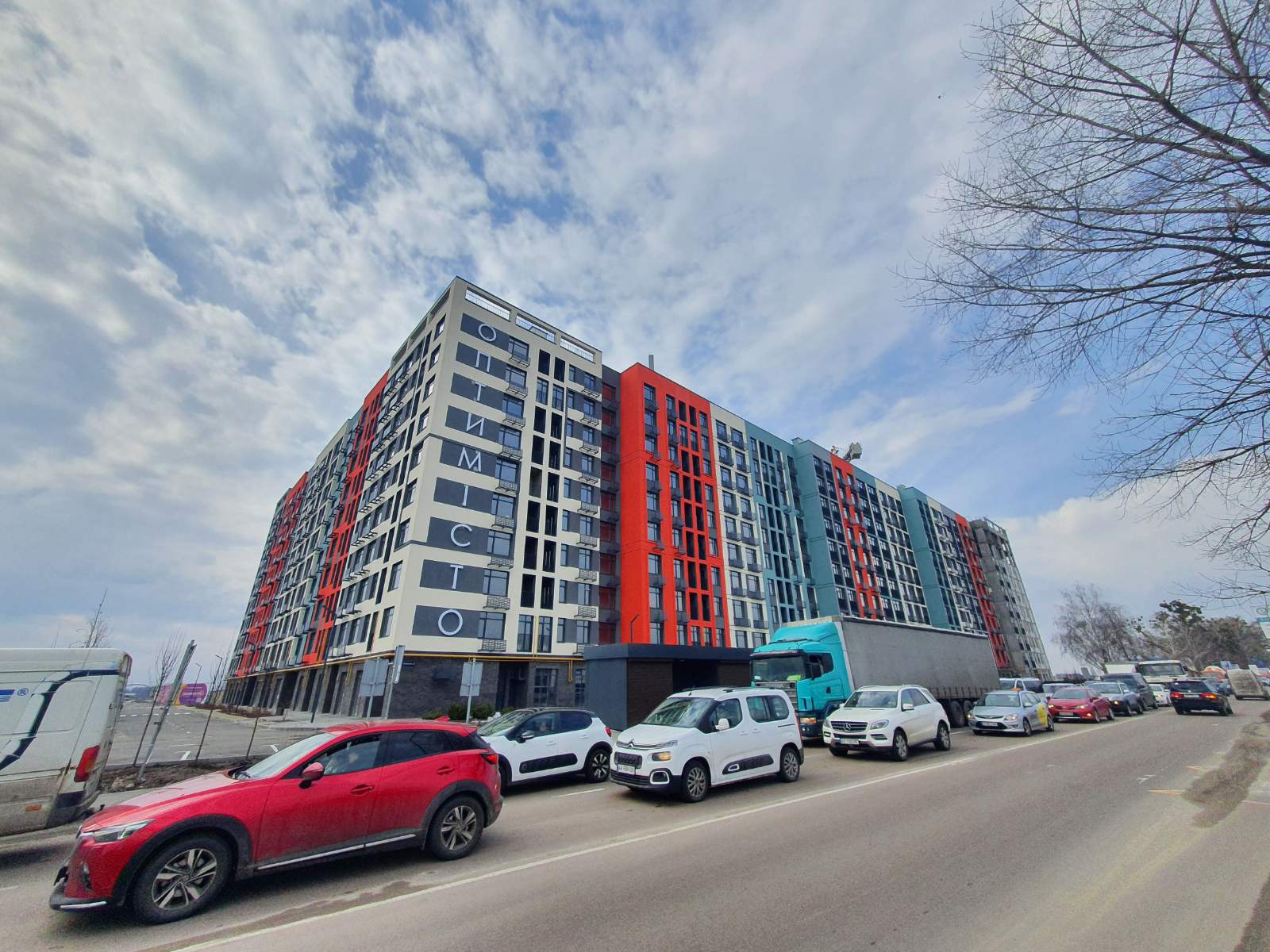 Хід будівництва ЖК Оптимісто, 15.03.2021 - фото звіт