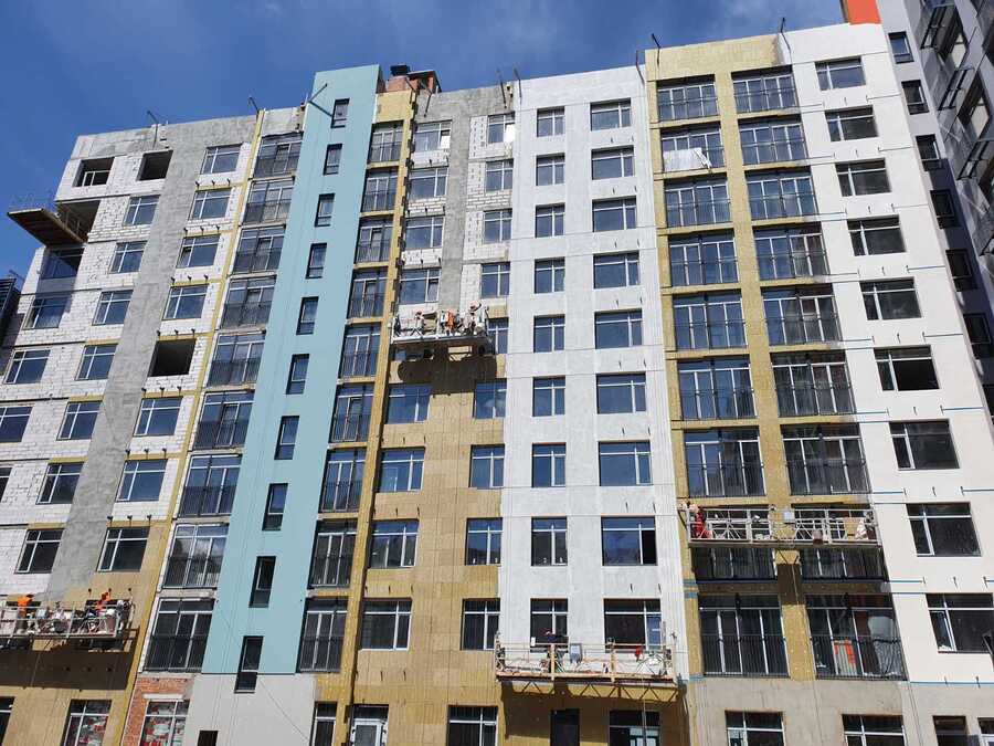 Хід будівництва ЖК Оптимісто, 31.05.2021 - фото звіт