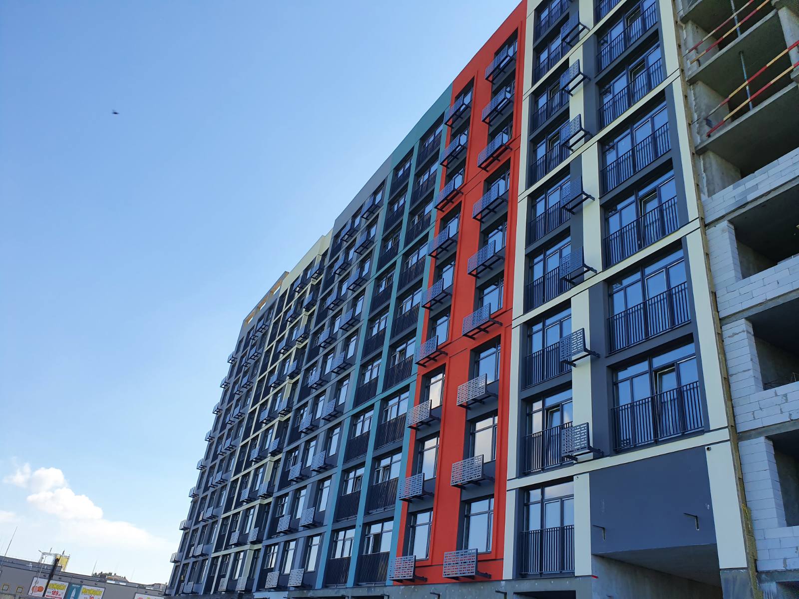 Хід будівництва ЖК Оптимісто, 15.06.2021 - фото звіт