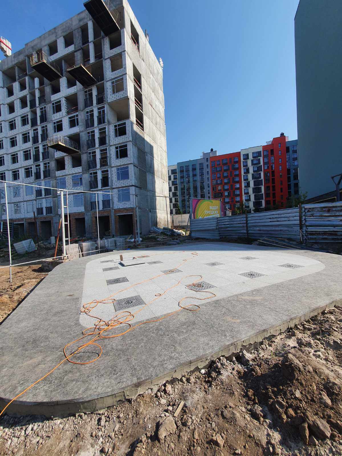 Хід будівництва ЖК Оптимісто, 15.08.2021 - фото звіт