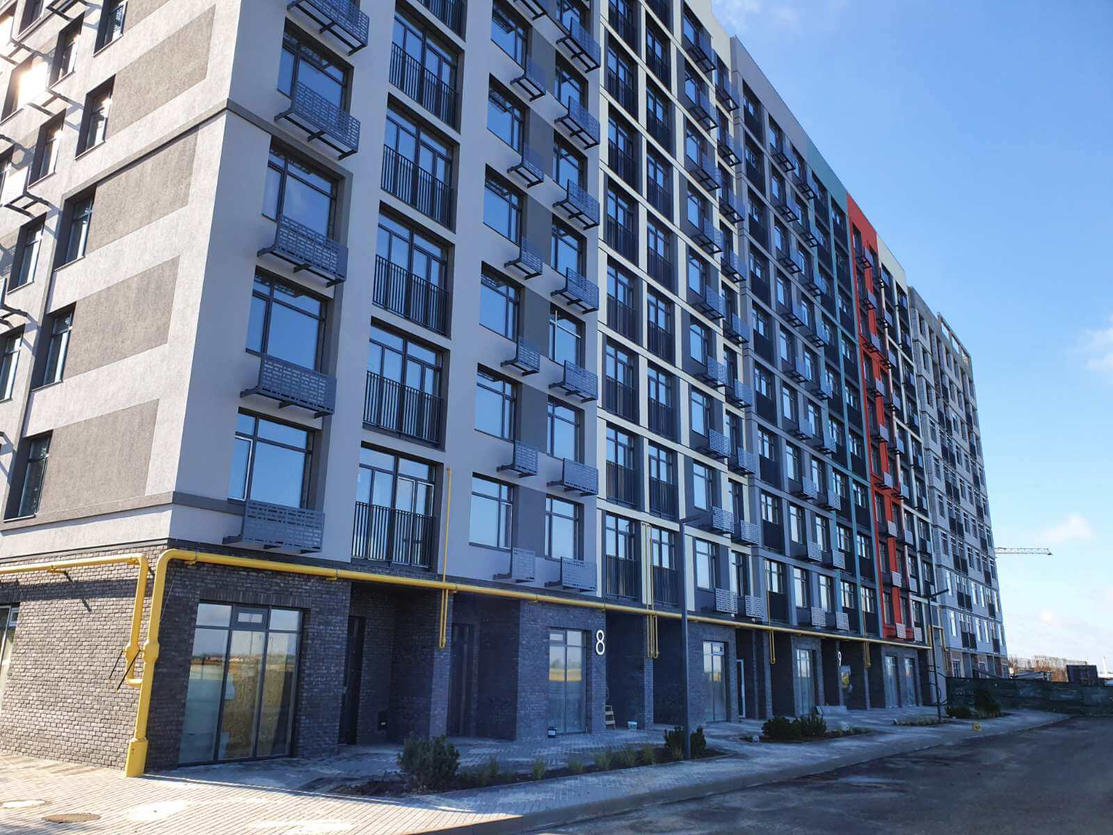 Хід будівництва ЖК Оптимісто, 15.09.2021 - фото звіт