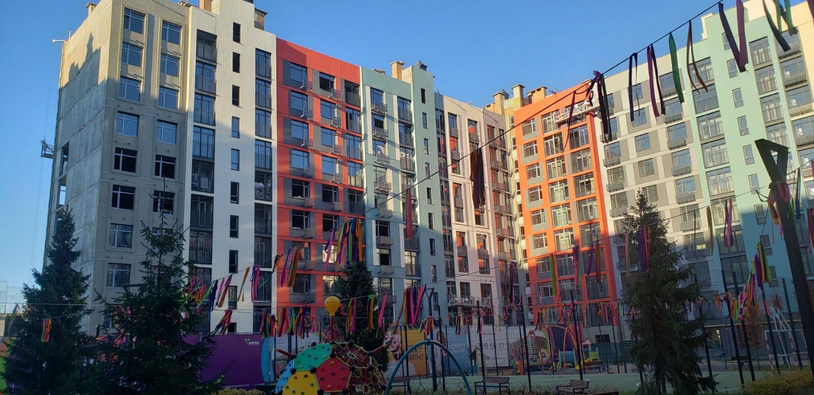 Хід будівництва ЖК Оптимісто, 31.10.2021 - фото звіт