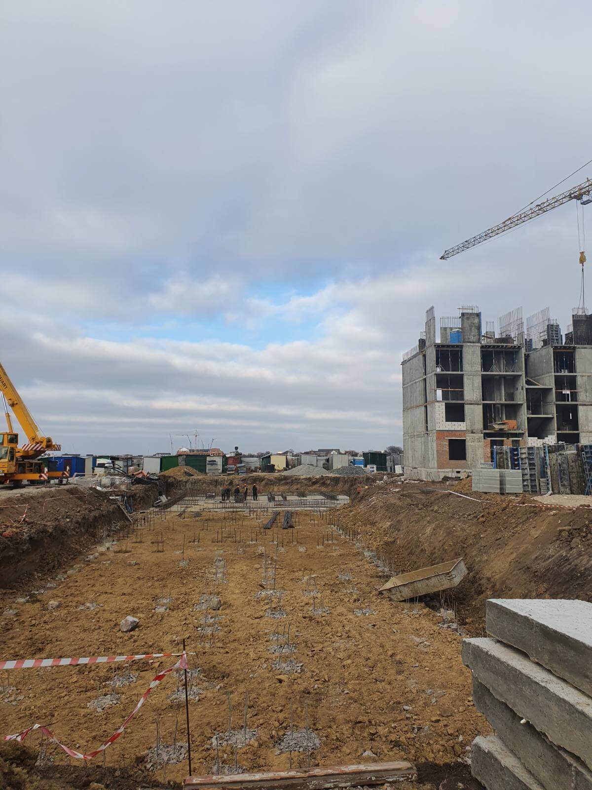 Хід будівництва ЖК Оптимісто, 15.11.2021 - фото звіт