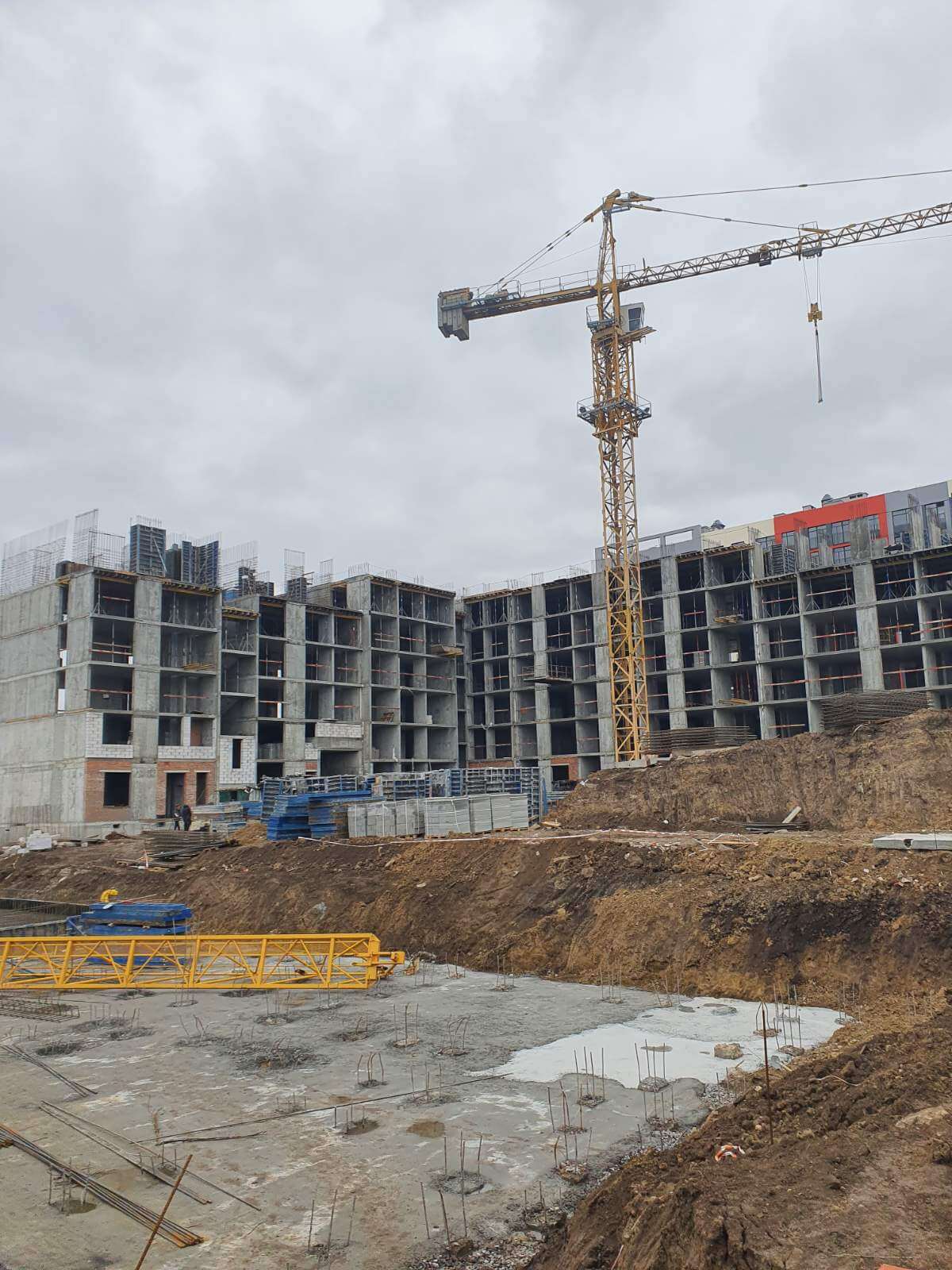 Хід будівництва ЖК Оптимісто, 30.11.2021 - фото звіт