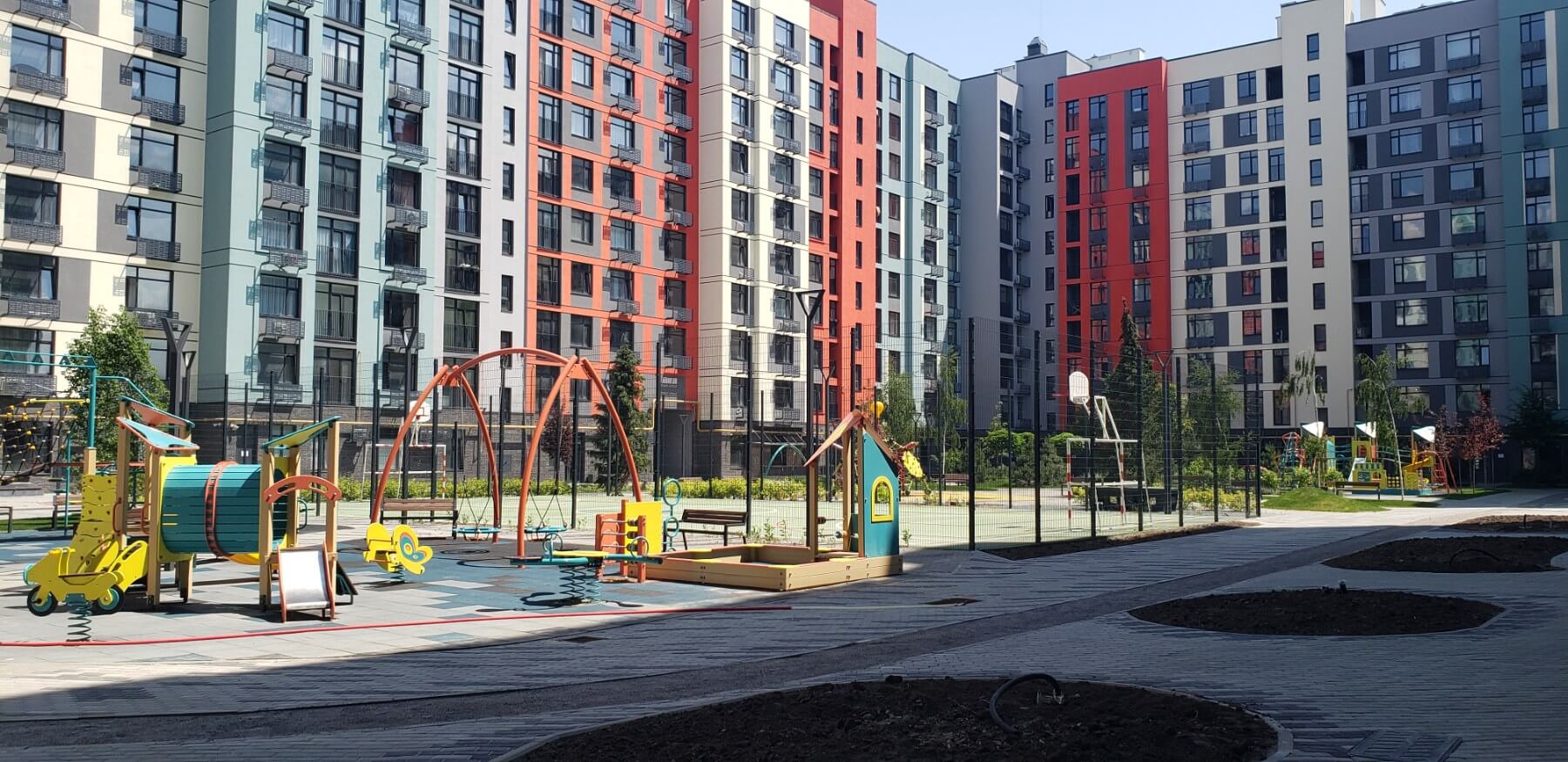 Хід будівництва ЖК Оптимісто, 30.06.2022 - фото звіт