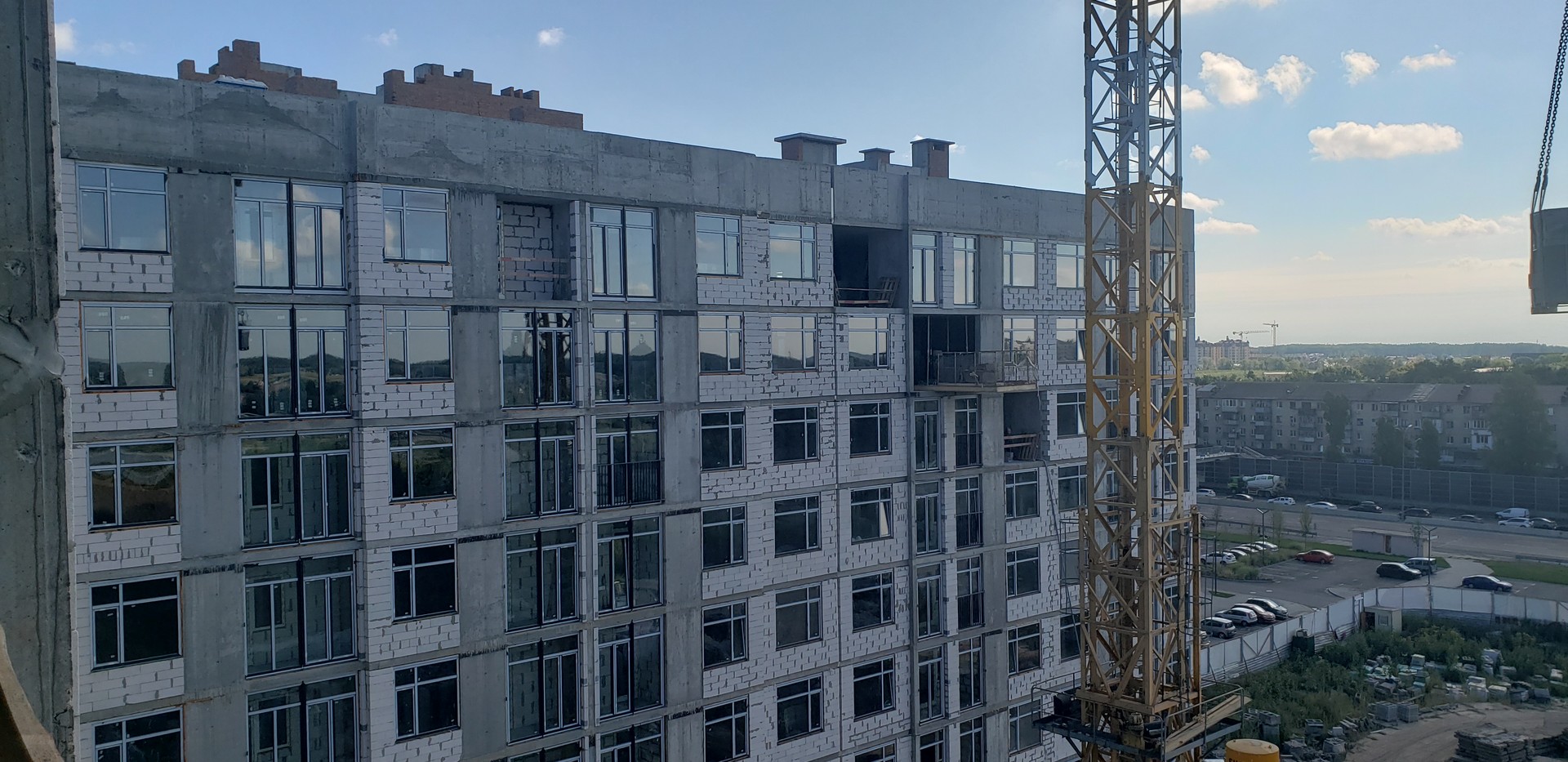 Хід будівництва ЖК Оптимісто, 31.08.2022 - фото звіт