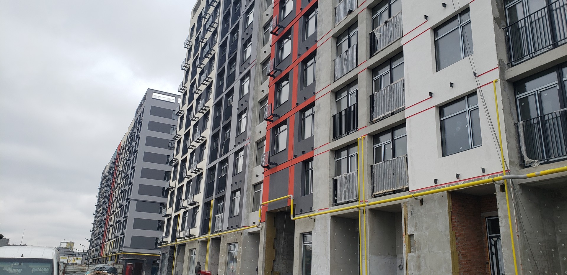 Хід будівництва ЖК Оптимісто, 31.01.2023 - фото звіт