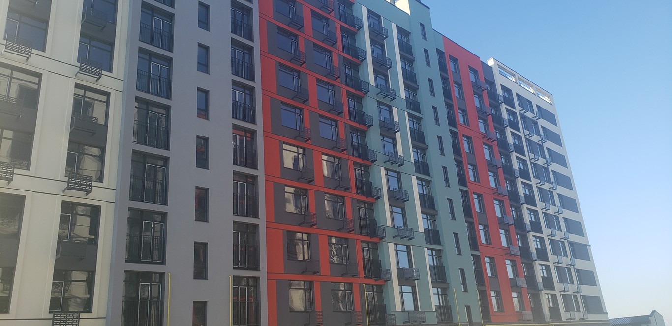 Хід будівництва ЖК Оптимісто, 28.02.2023 - фото звіт