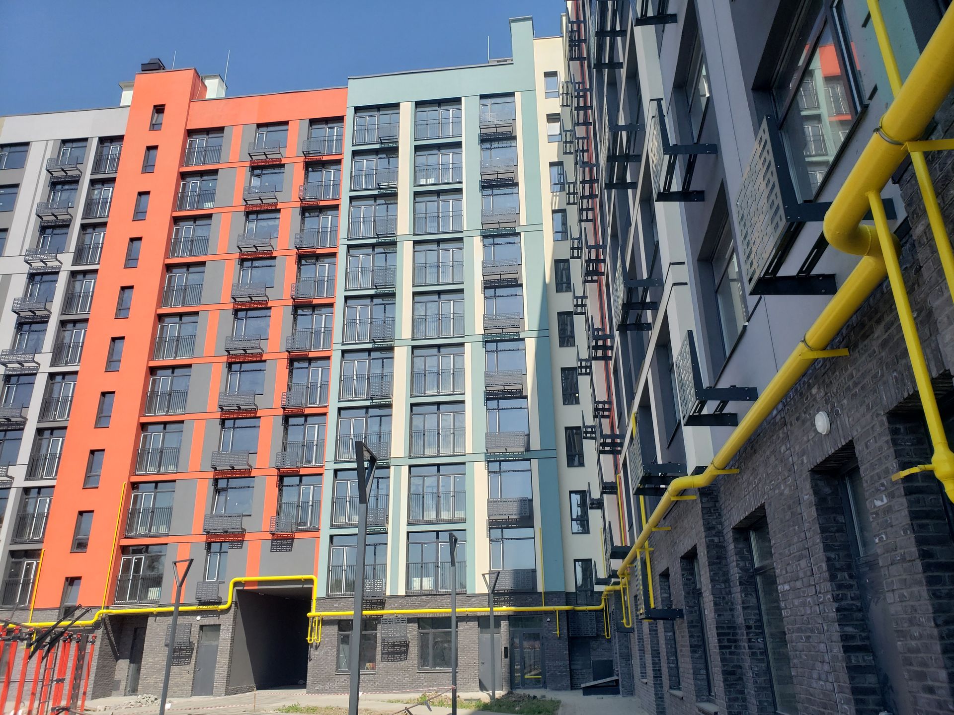 Хід будівництва ЖК Оптимісто, 31.05.2023 - фото звіт