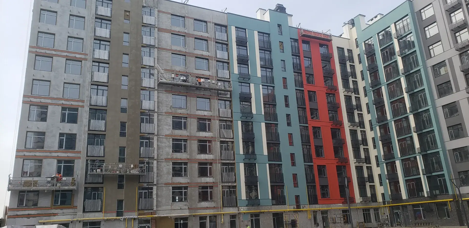 Хід будівництва ЖК Оптимісто, 29.02.2024 - фото звіт