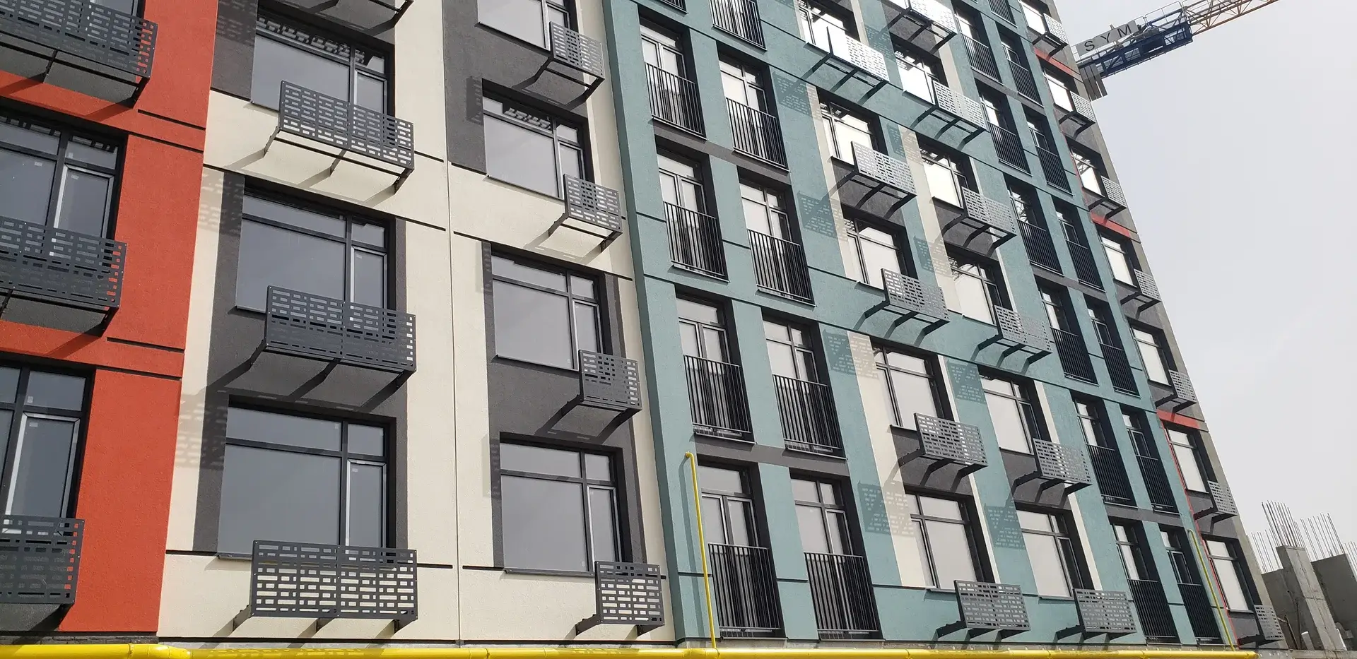 Хід будівництва ЖК Оптимісто, 31.03.2024 - фото звіт